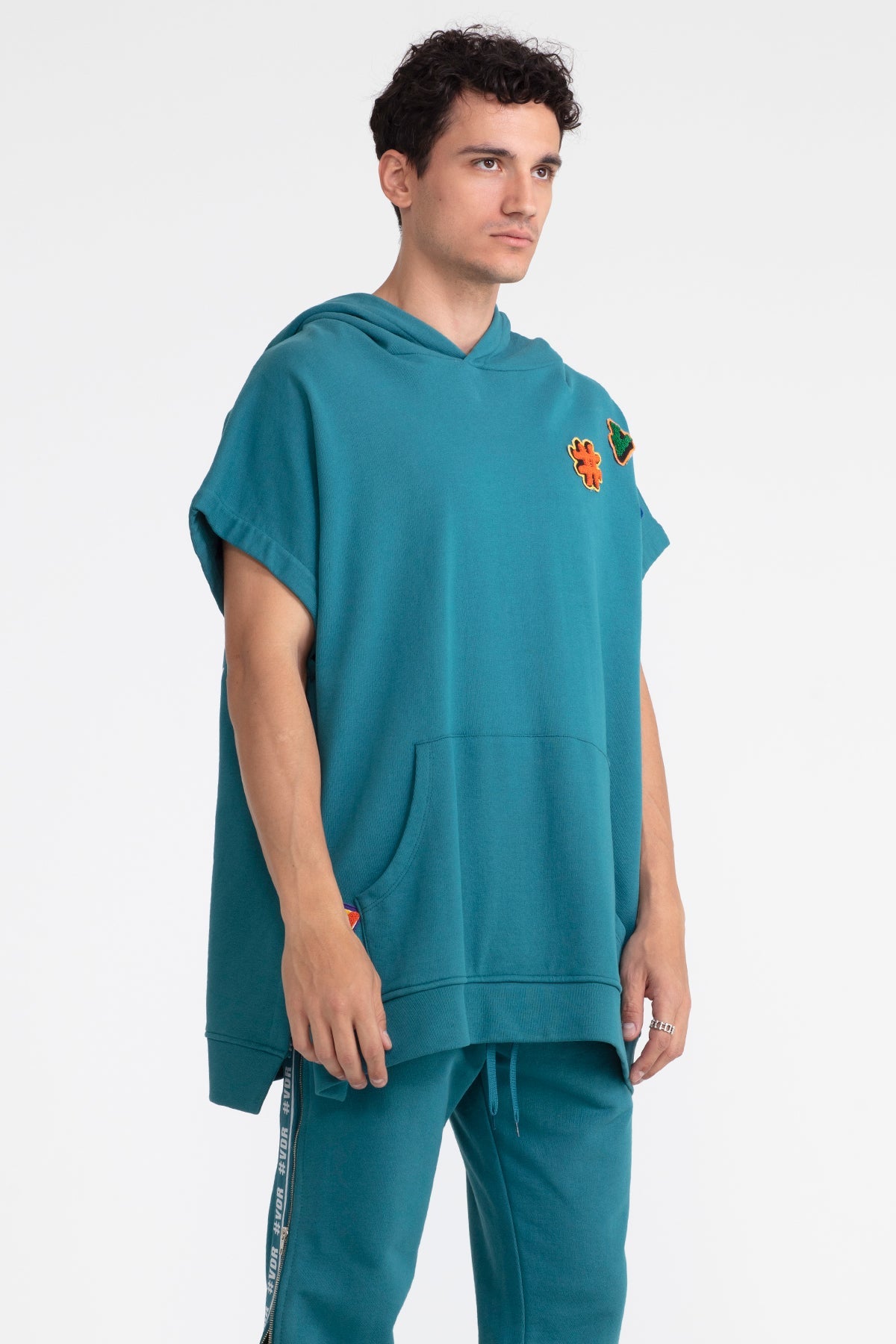 Koyu Yesil  Sweatshirt 1012