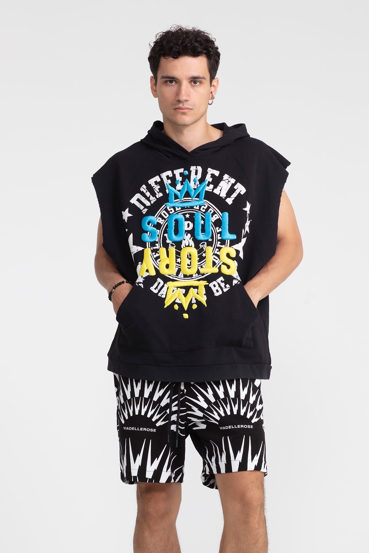 Siyah  Sweatshirt 1013