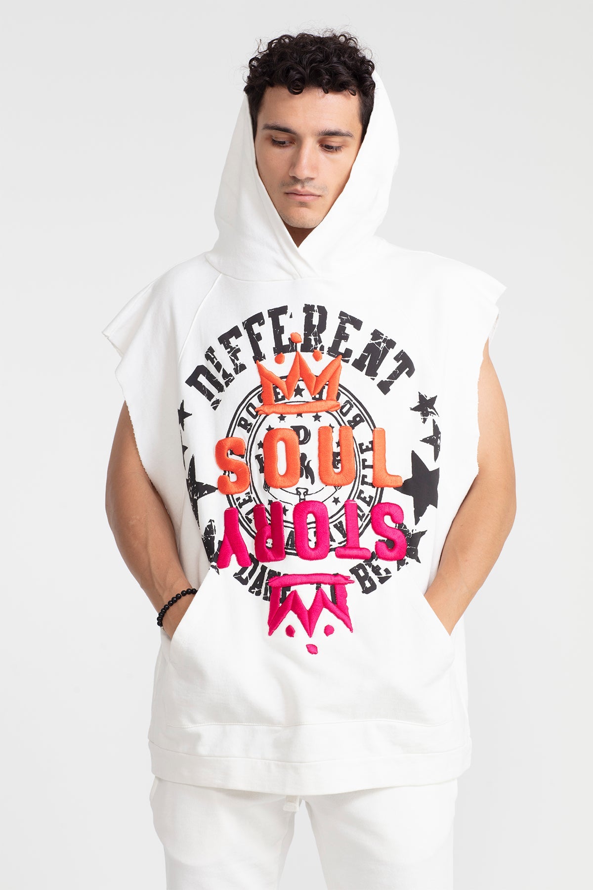 Ekru  Sweatshirt 1013