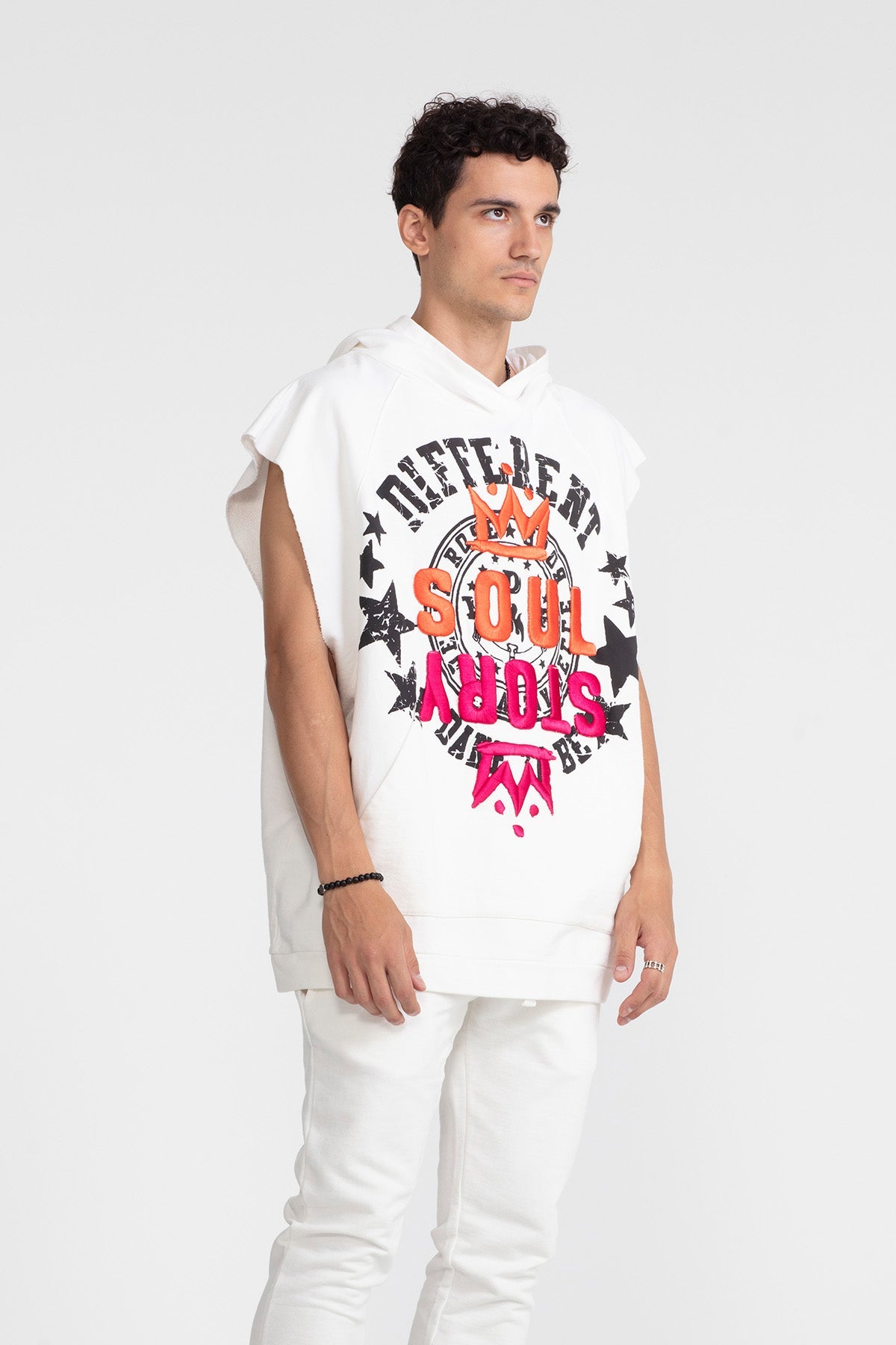 Ekru  Sweatshirt 1013