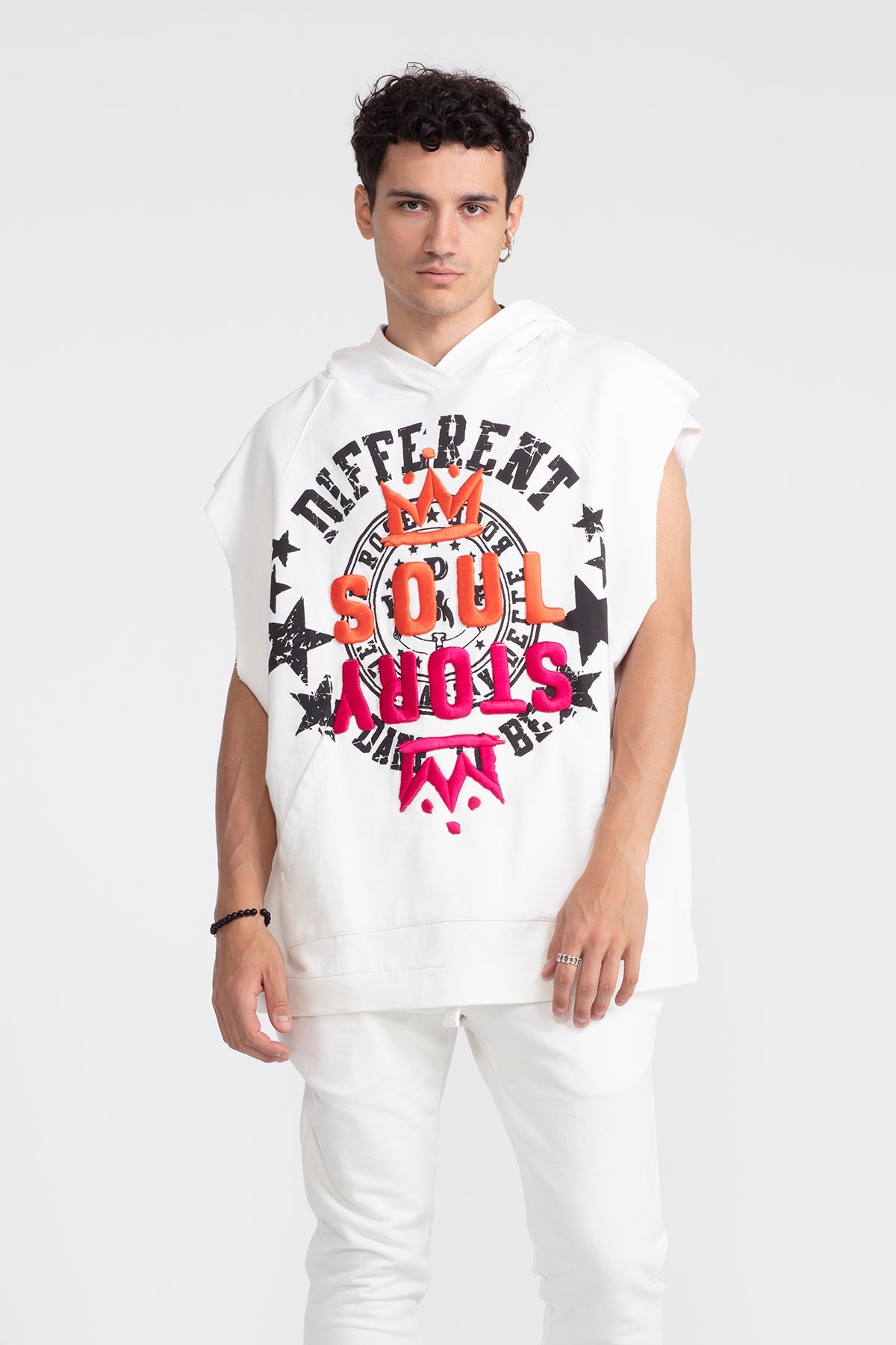 Ekru  Sweatshirt 1013