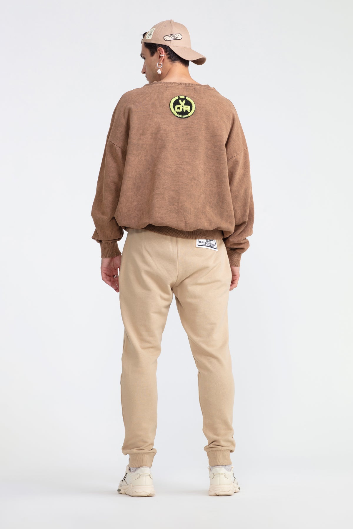 Kahverengi  Sweatshirt 1019