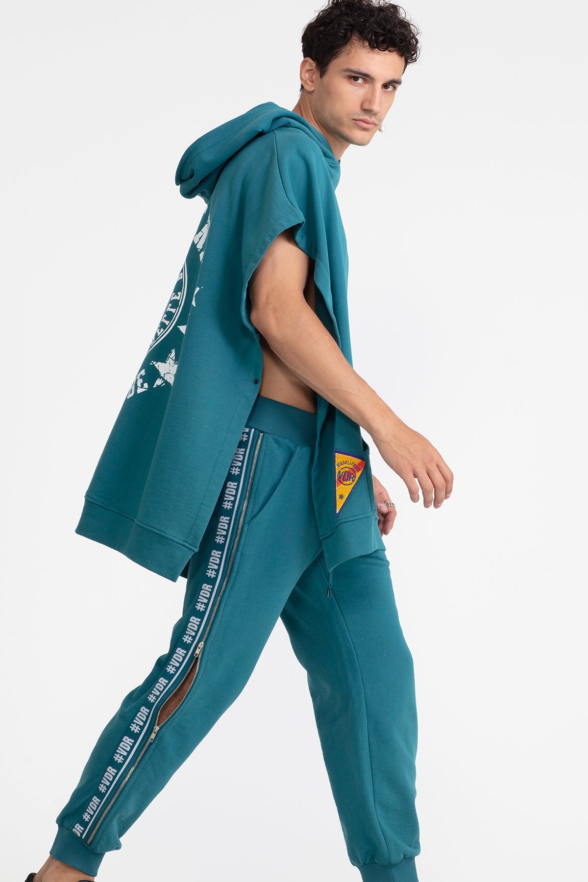 Koyu Yesil  Pantolon 1031