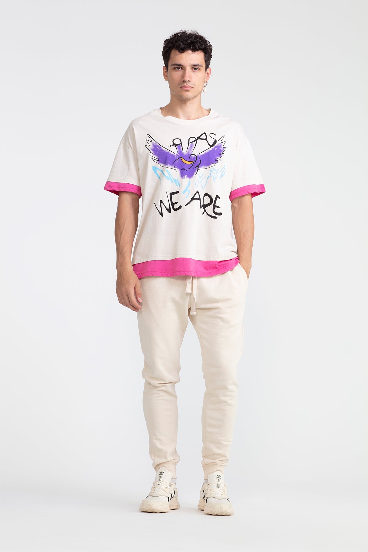 Bej  Pantolon 1032