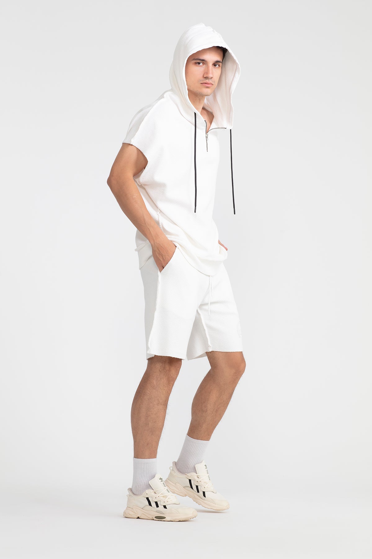 Ekru  Sweatshirt 1034