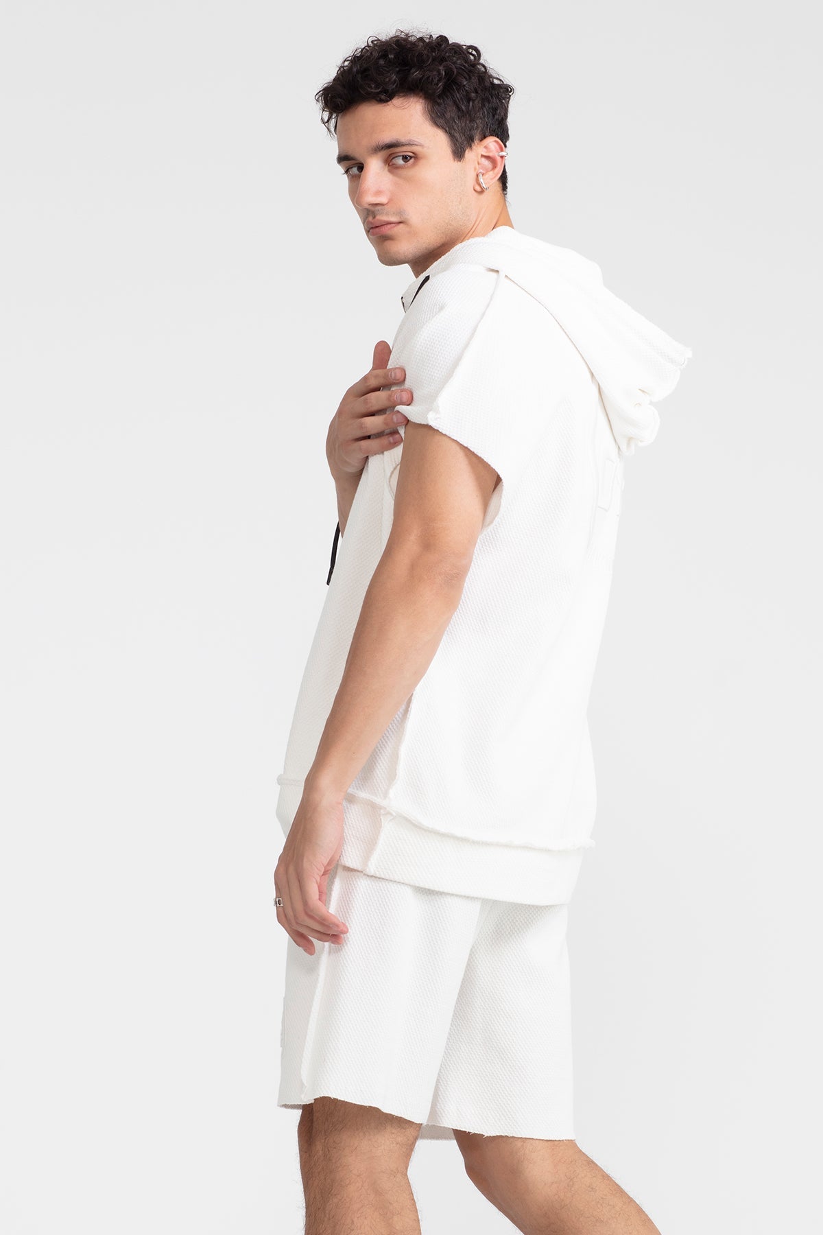 Ekru  Sweatshirt 1034