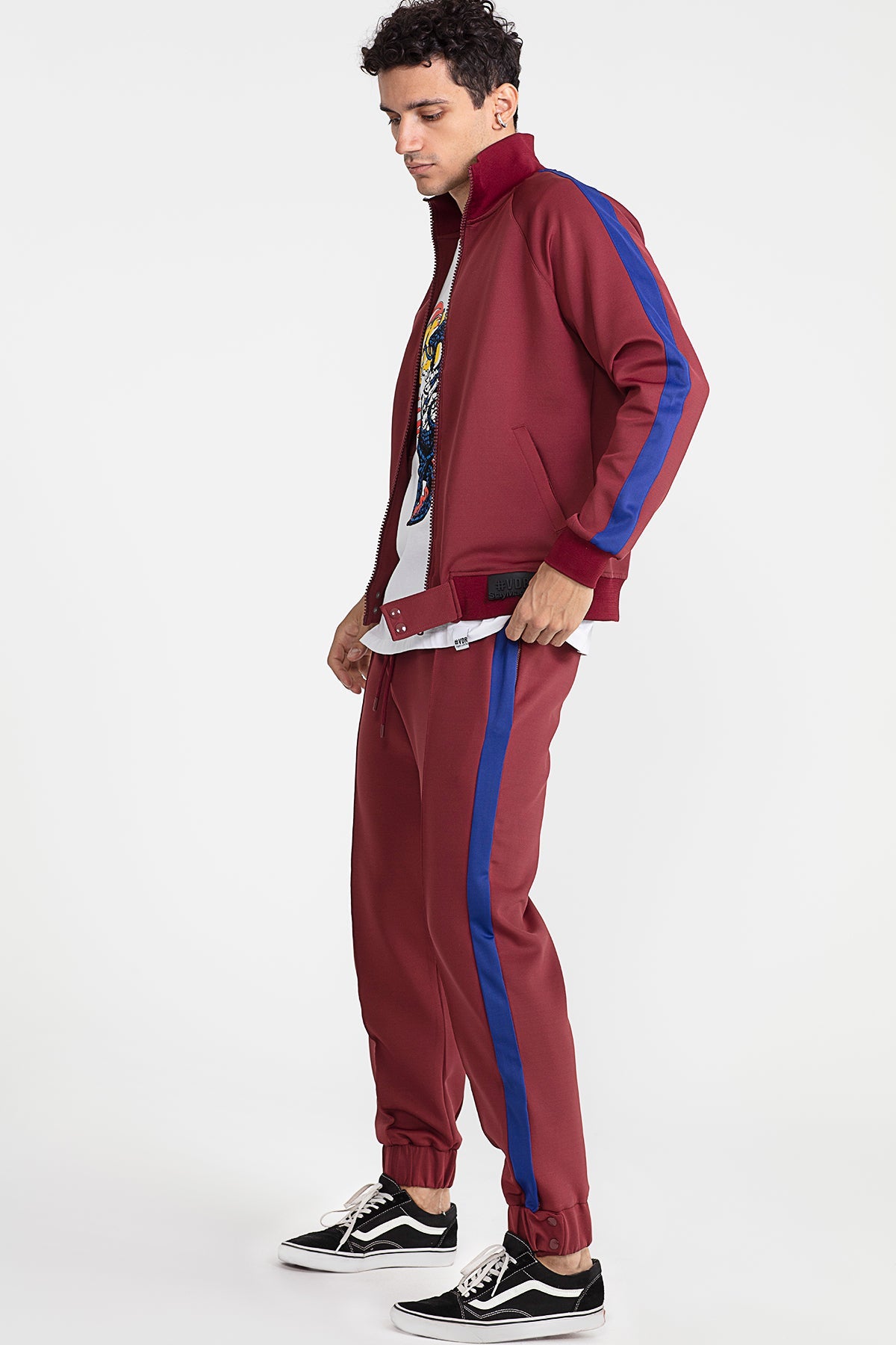 Bordo  Pantolon 1036