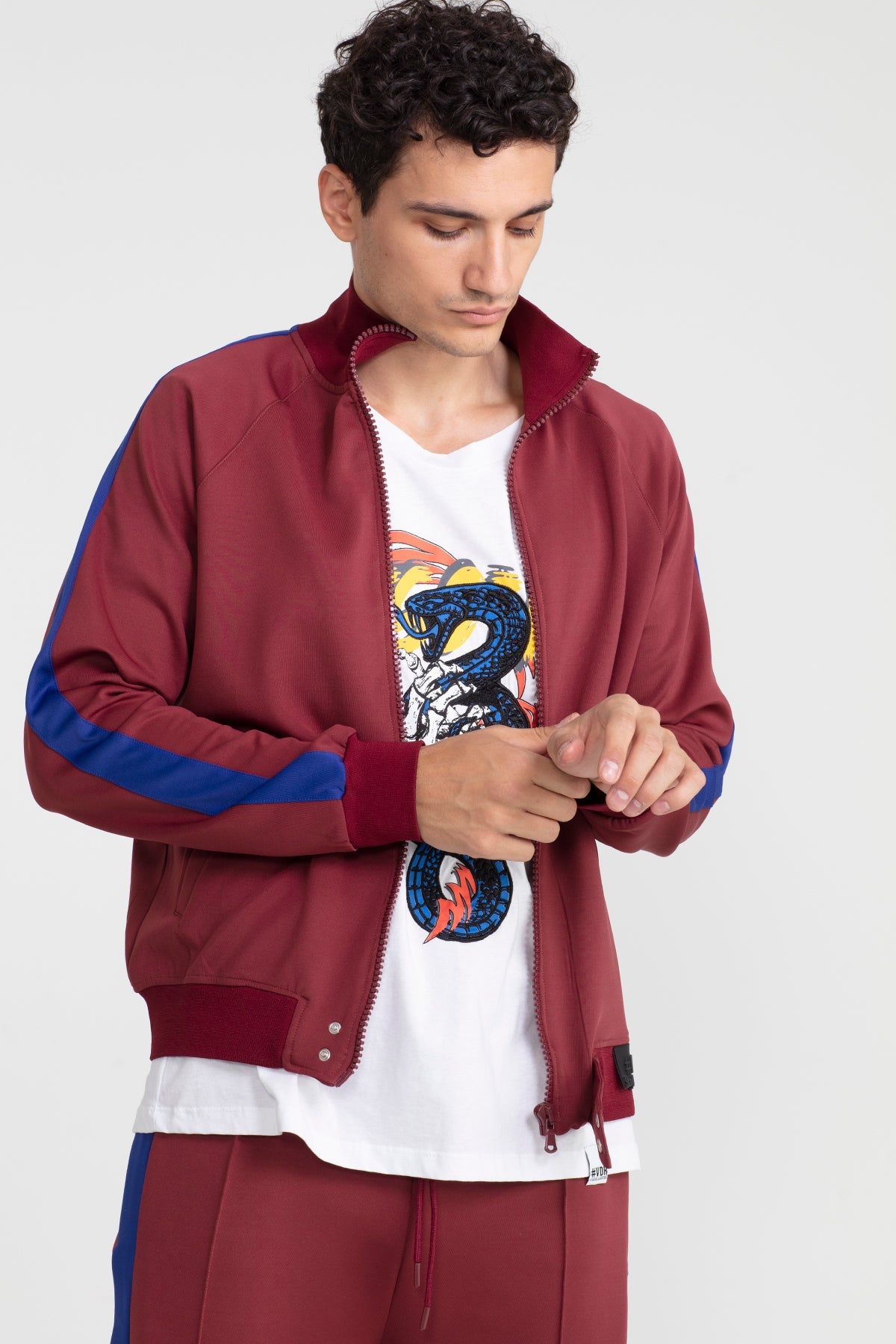 Bordo  Sweatshirt 1037