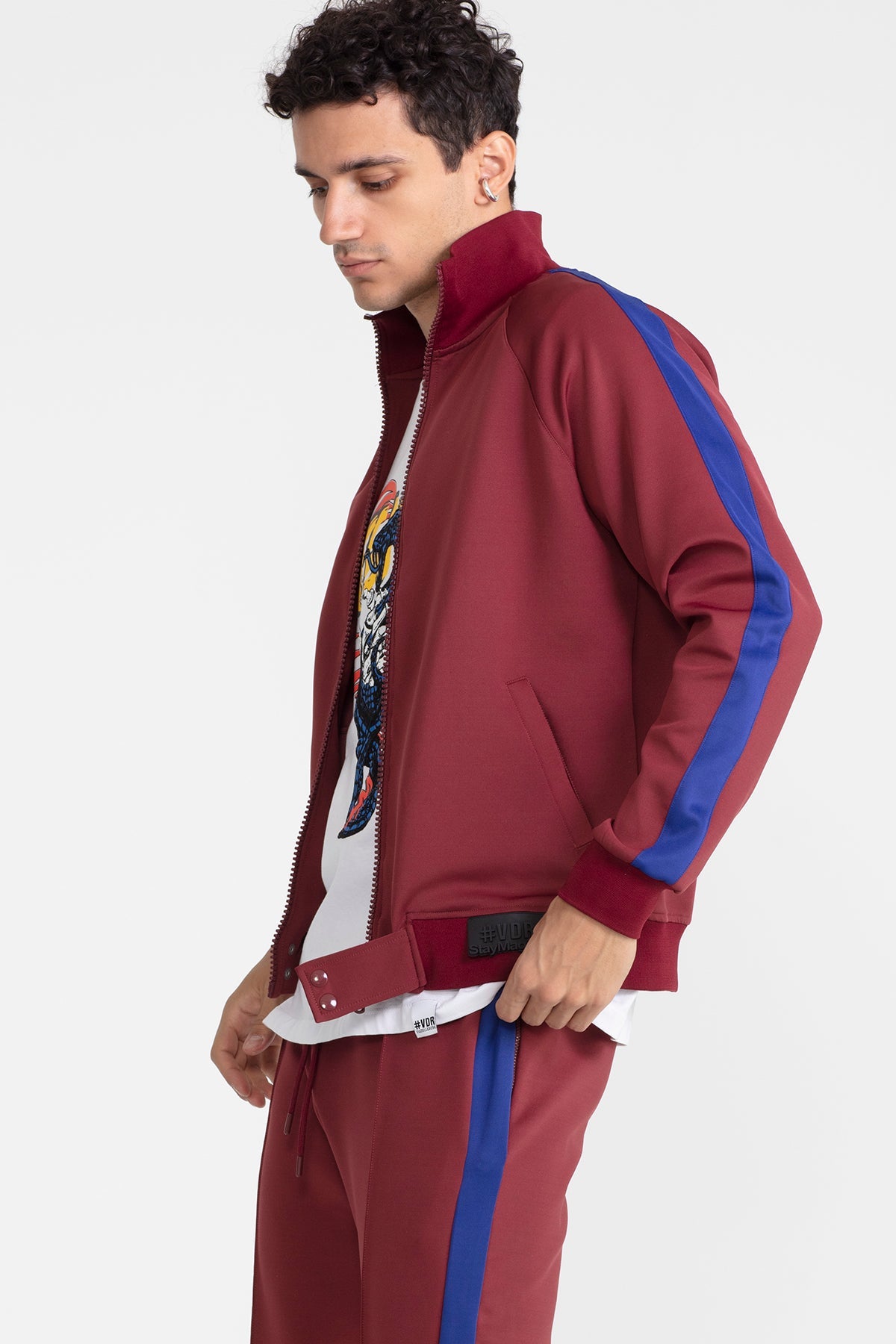 Bordo  Sweatshirt 1037