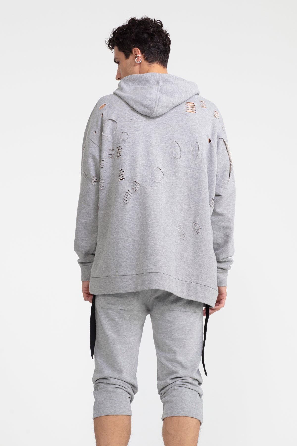 Gri Melanj  Pantolon 1043