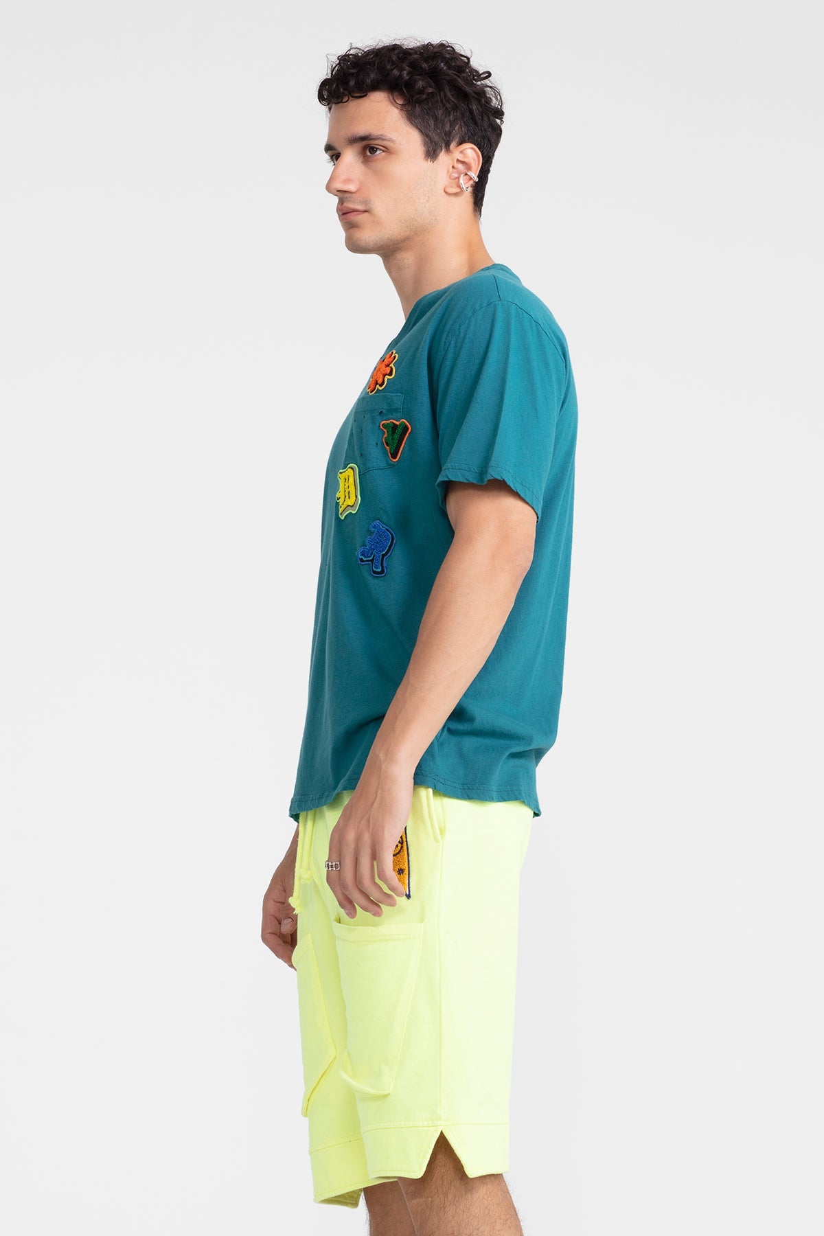 Sari Neon  Sort 1045