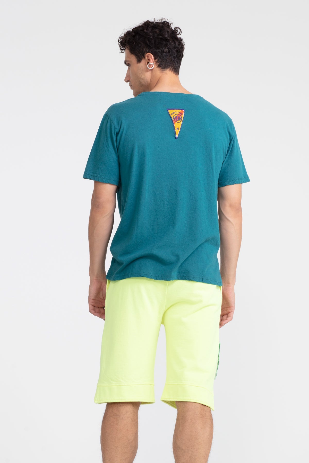 Sari Neon  Sort 1045