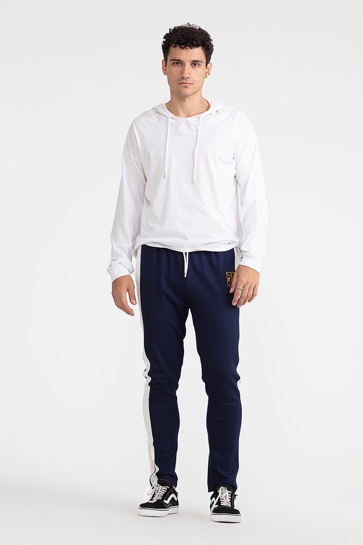 Beyaz  Uzun T-shirt 1055