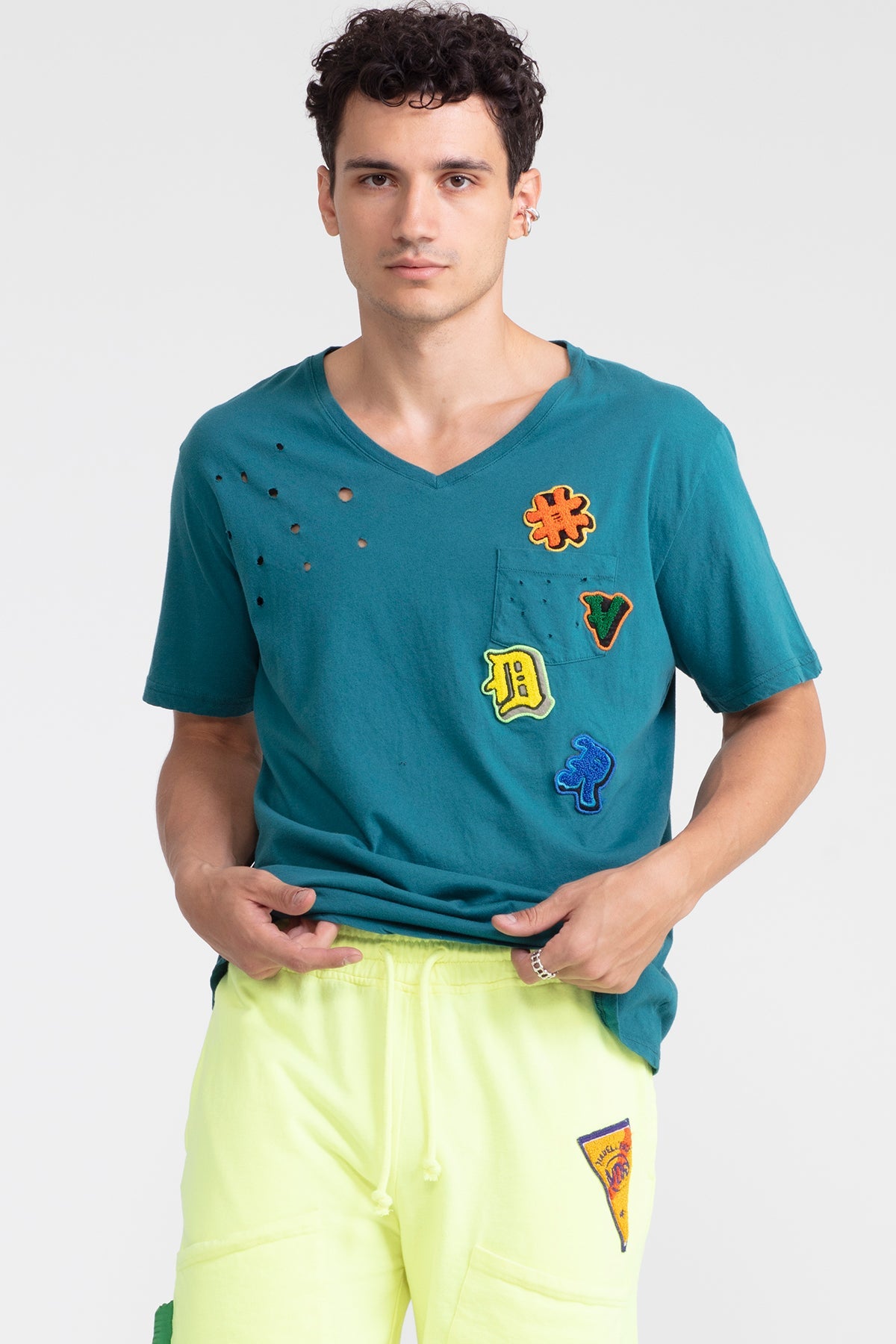 Koyu Yesil  T-shirt 1060