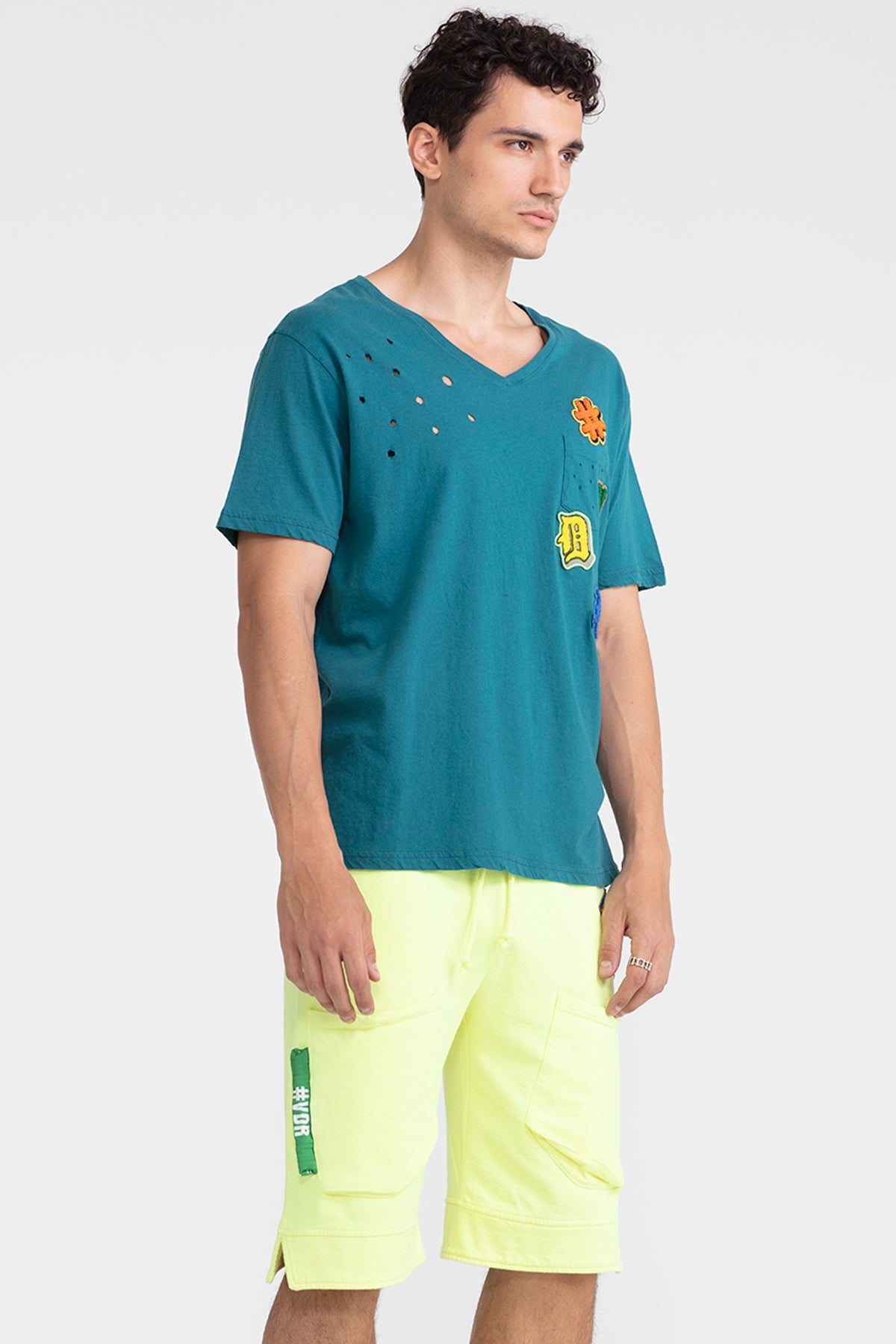Koyu Yesil  T-shirt 1060