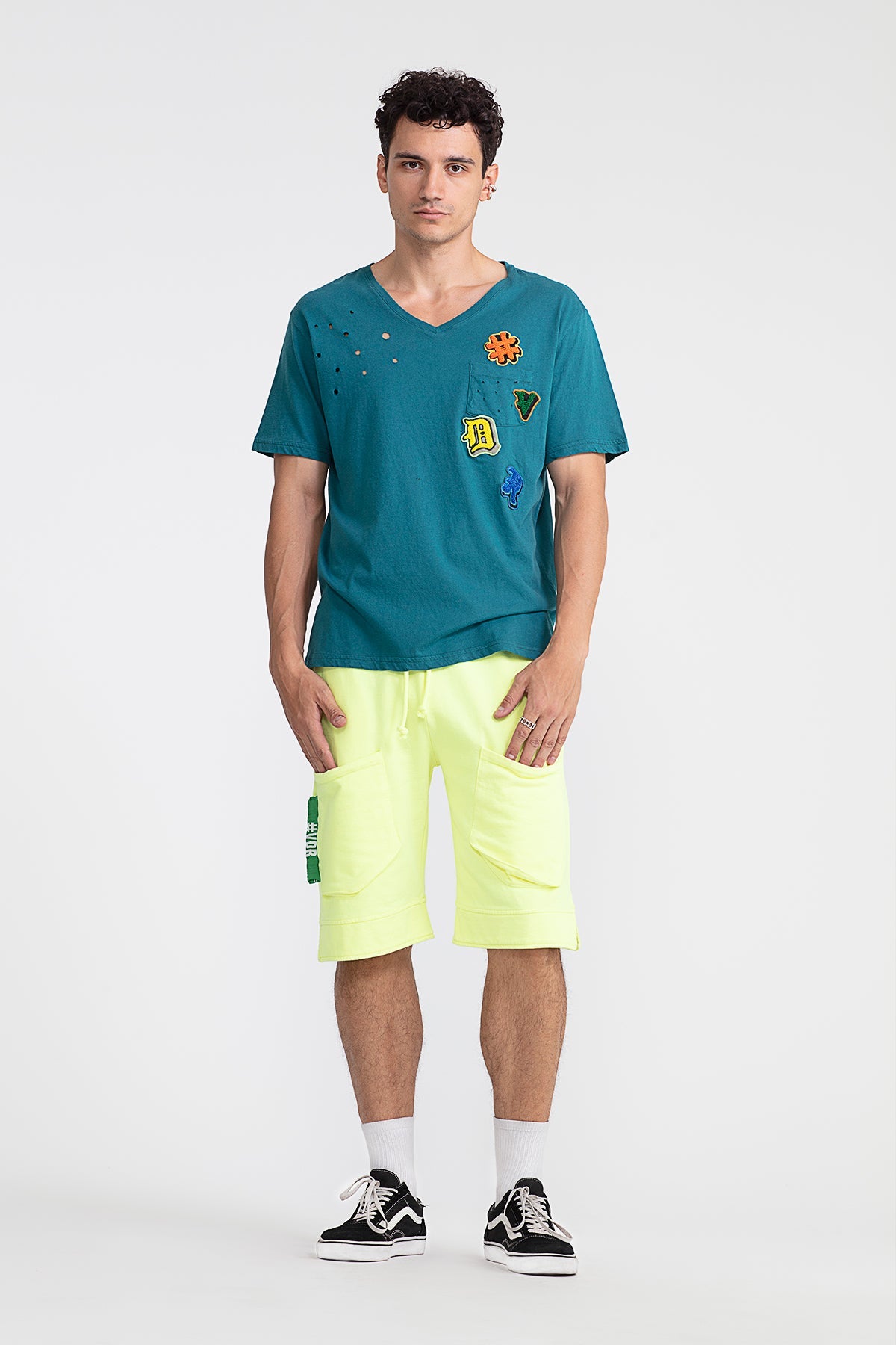 Koyu Yesil  T-shirt 1060