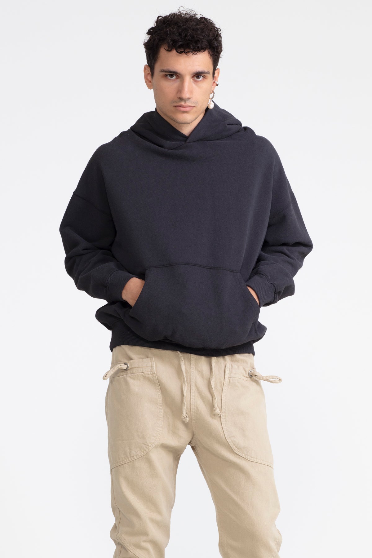 Siyah  Sweatshirt 1091