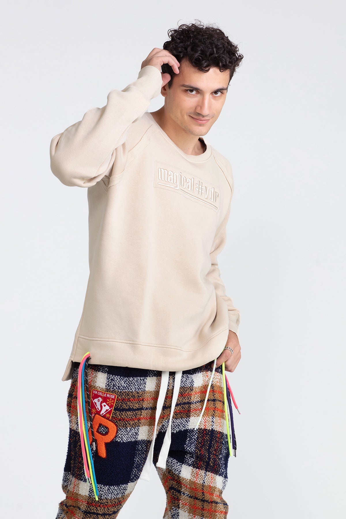Bej  Sweatshirt 1100