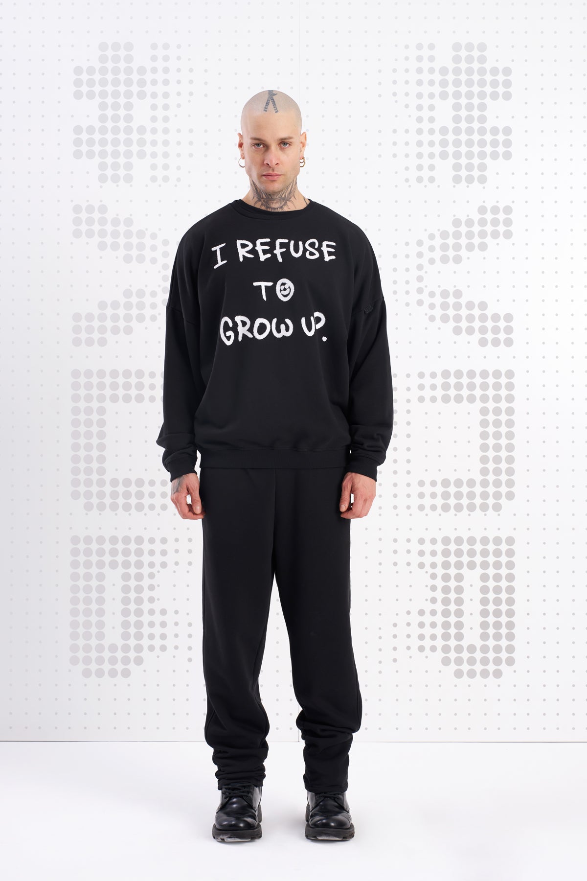 Siyah  Sweatshirt Yoko