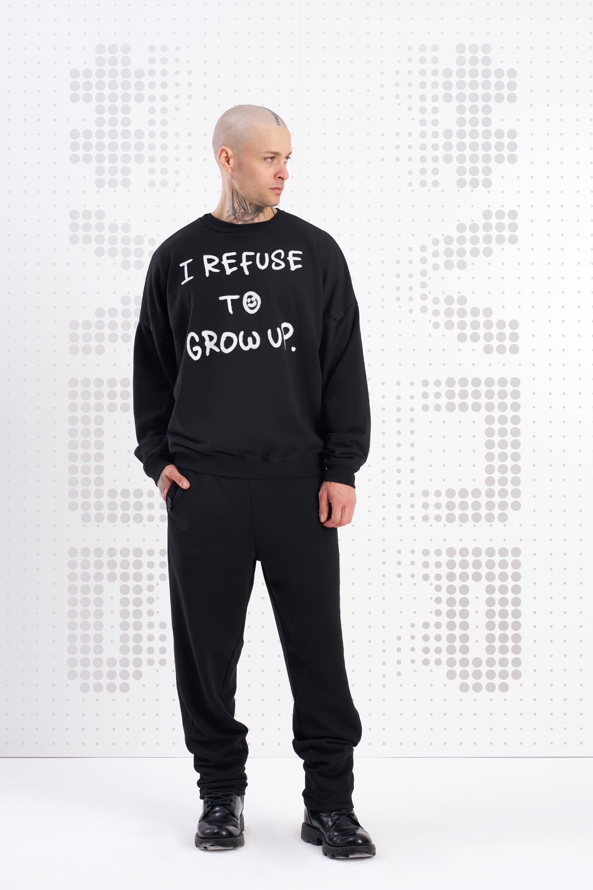 Siyah  Sweatshirt Yoko