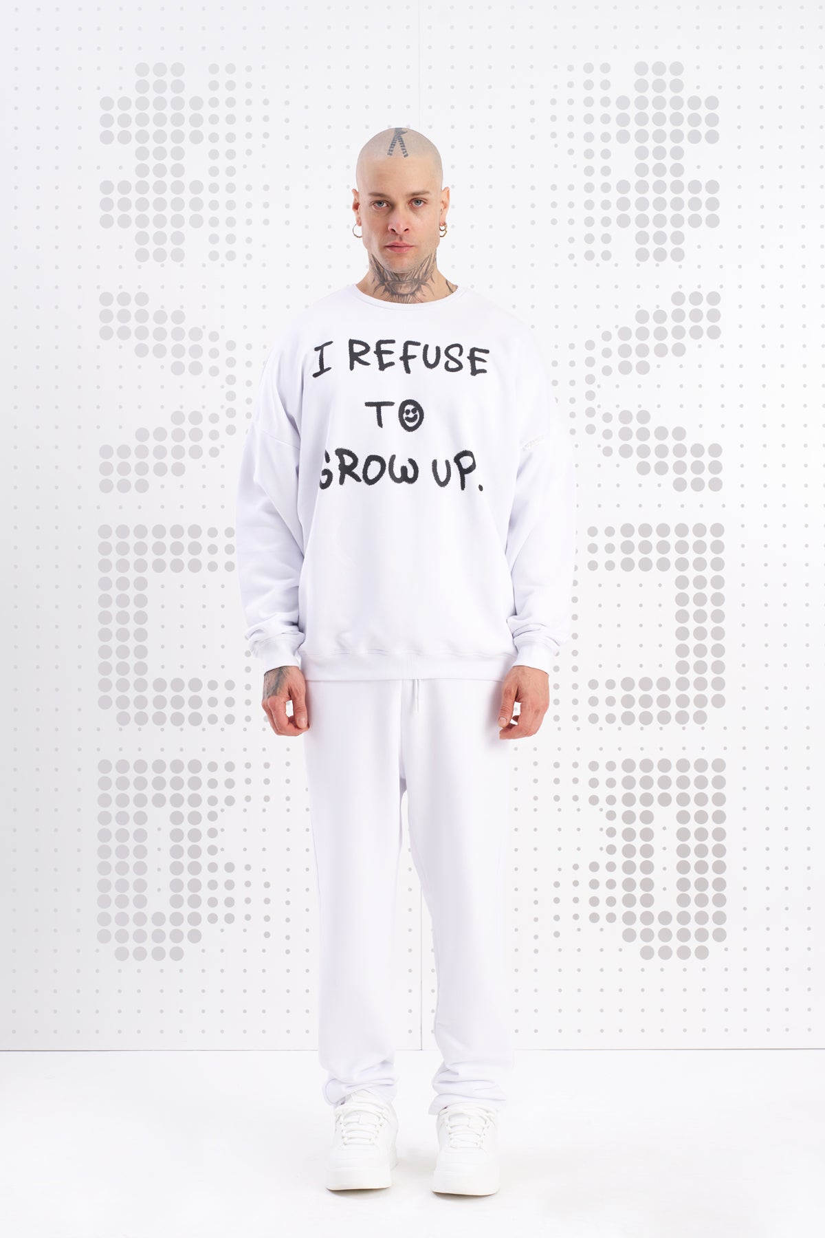 Beyaz  Sweatshirt Yoko