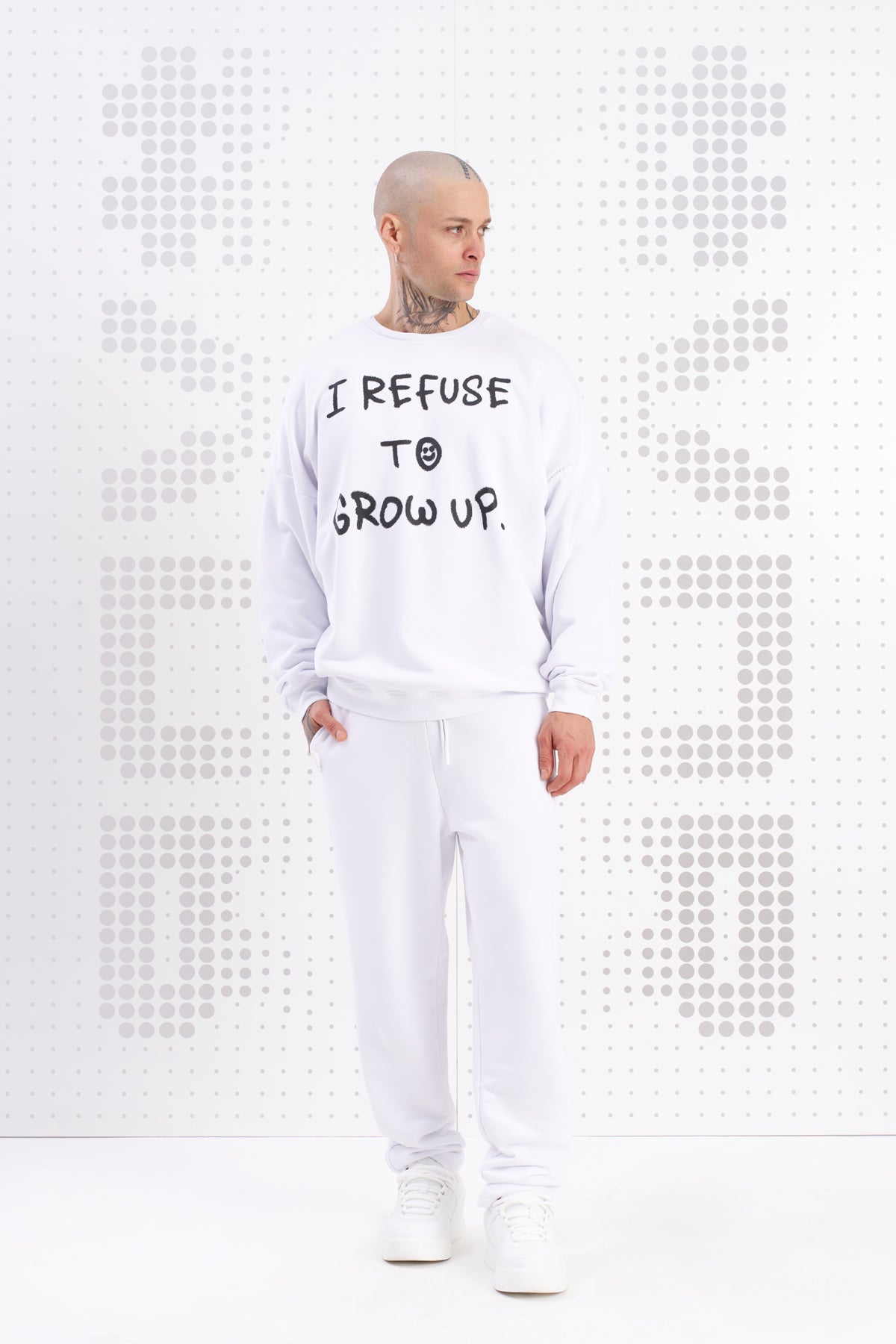 Beyaz  Sweatshirt Yoko