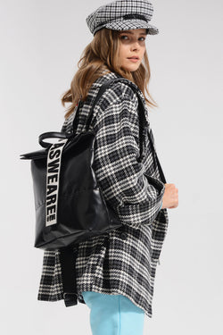 SİYAH ÇANTA BACKBAG