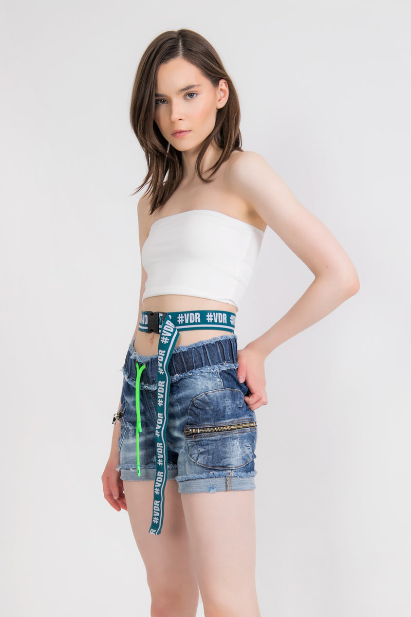 KOYU YEŞİL KEMER BELT