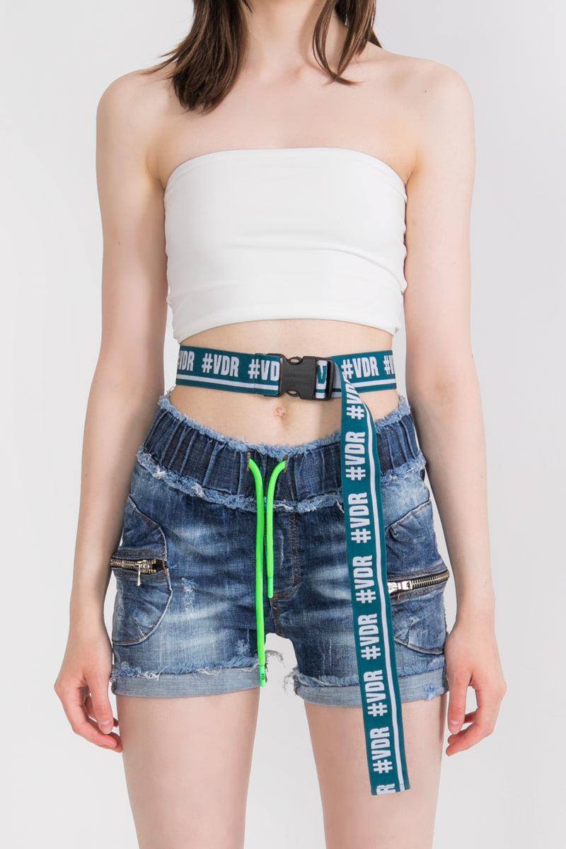 KOYU YEŞİL KEMER BELT