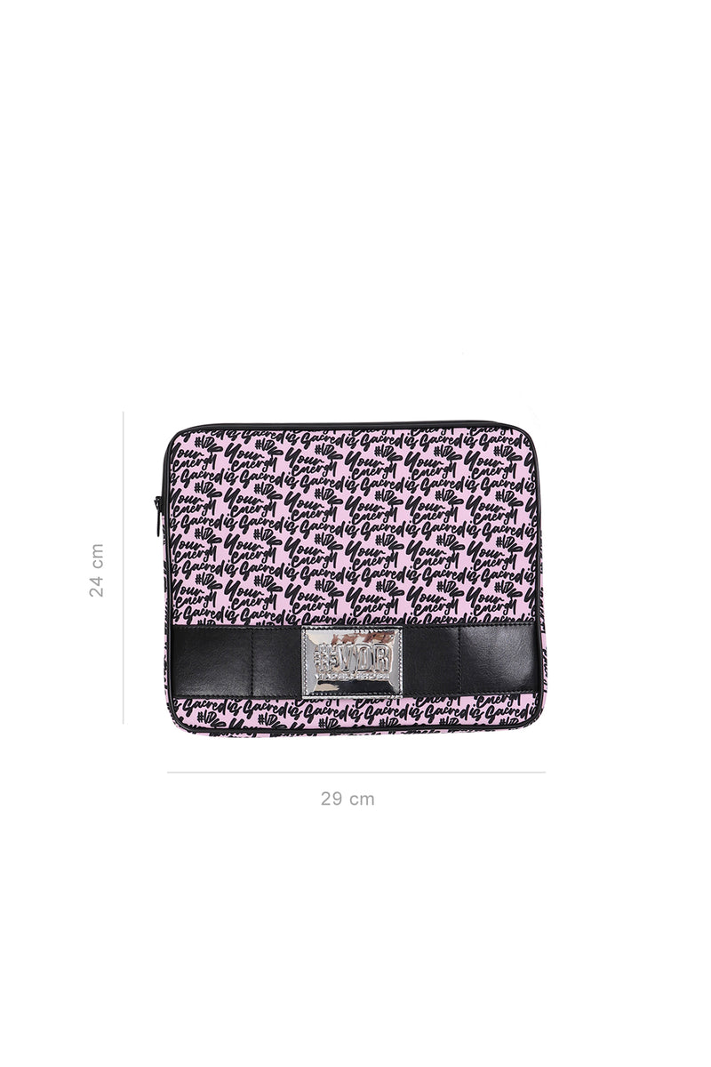 PEMBE SİYAH ÇANTA KROK