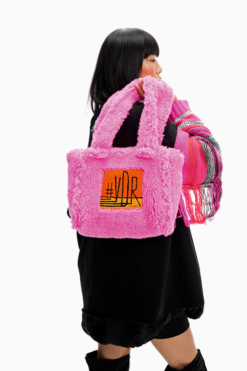 PEMBE ÇANTA PUFFY