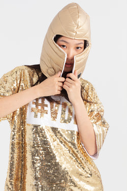 GOLD ŞAPKA SAMANTHA