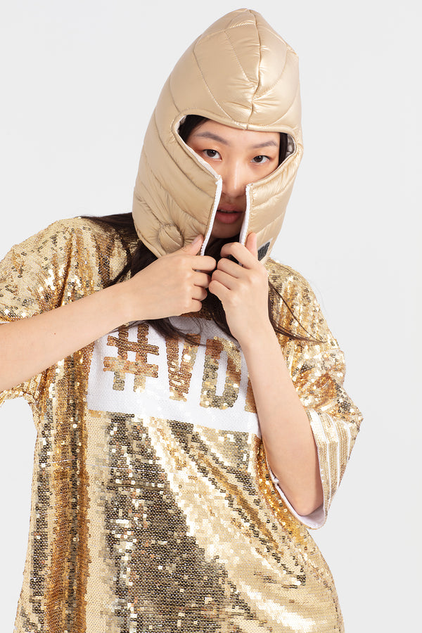 GOLD ŞAPKA SAMANTHA