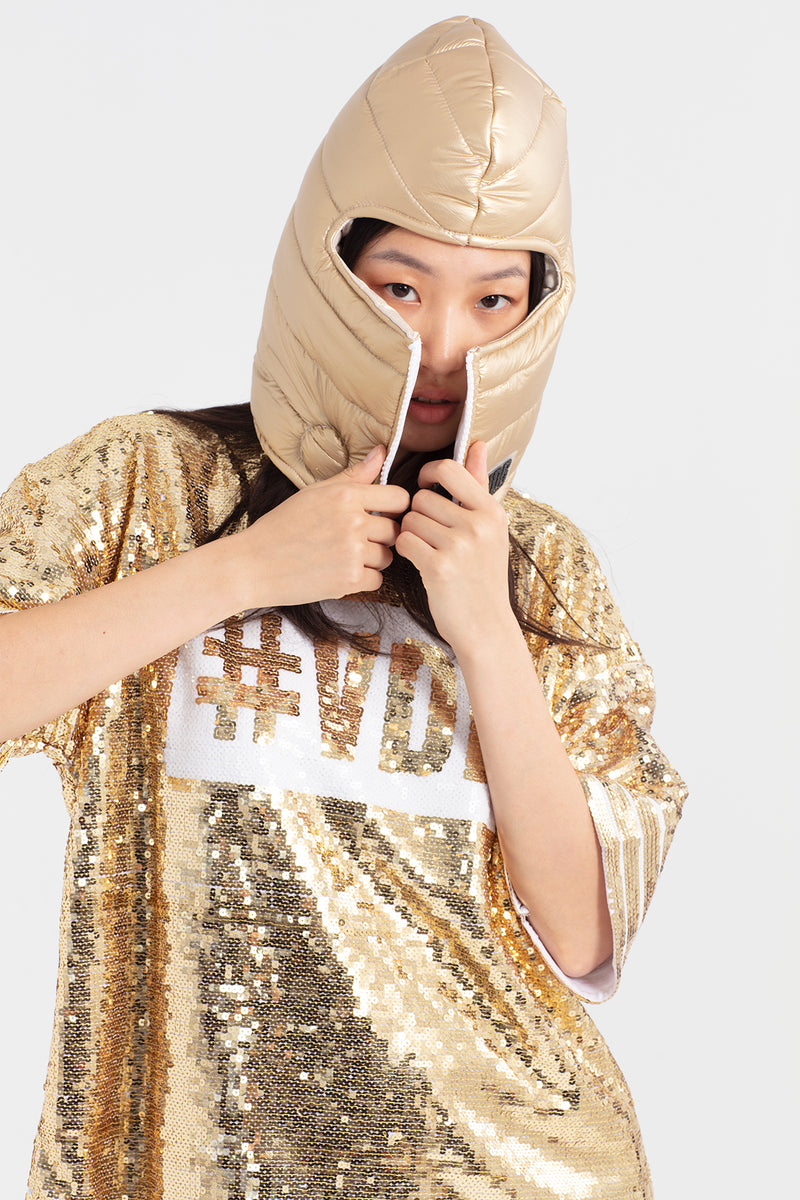 GOLD ŞAPKA SAMANTHA