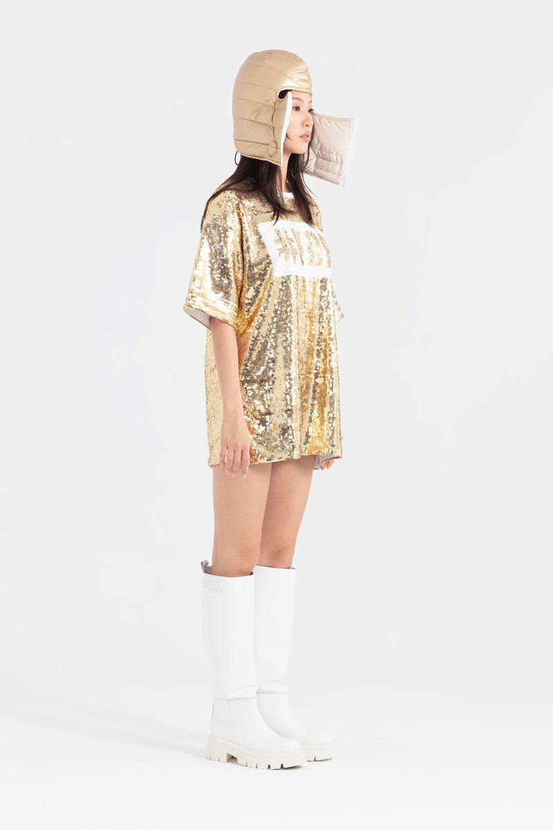 GOLD ŞAPKA SAMANTHA