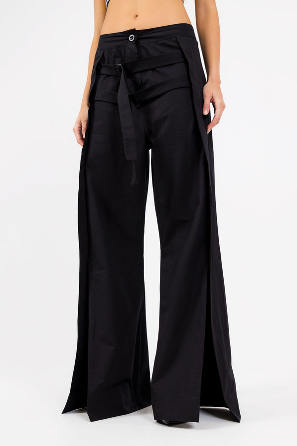 SİYAH PANTOLON 3082