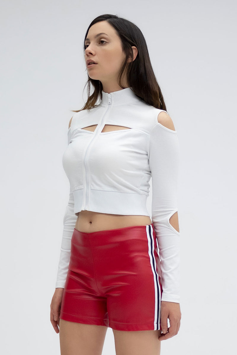 KIRMIZI ŞORT 3089
