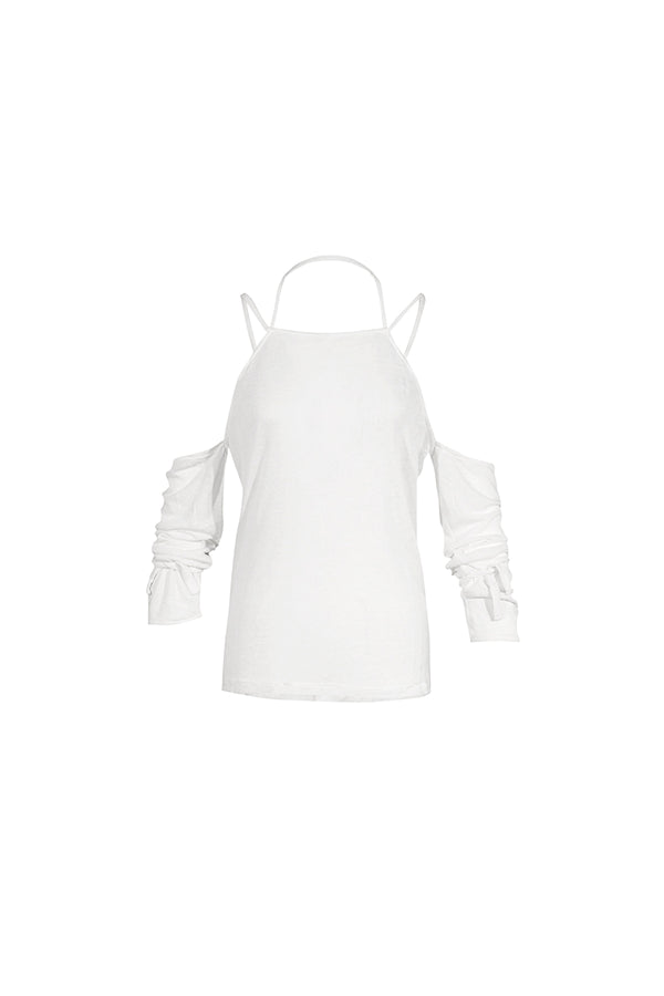 KREM UZUN T-SHIRT 3110