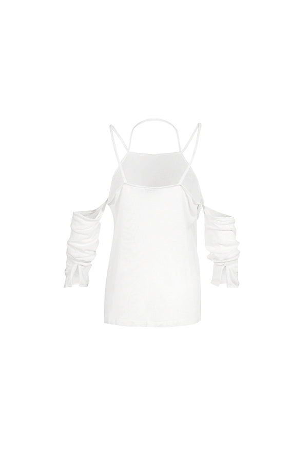 KREM UZUN T-SHIRT 3110