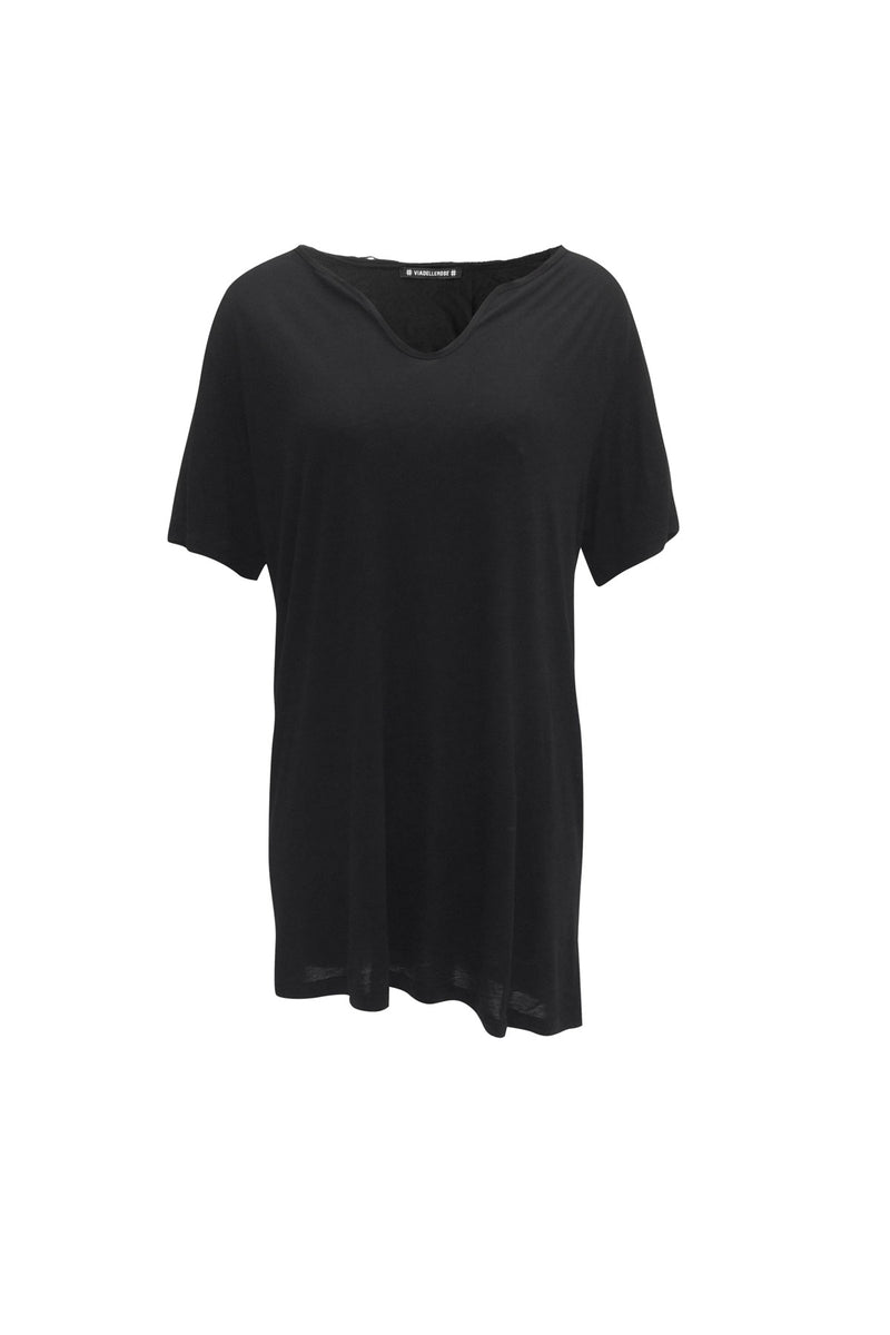 SİYAH T-SHIRT 3116