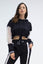 SİYAH SWEATSHIRT 3186