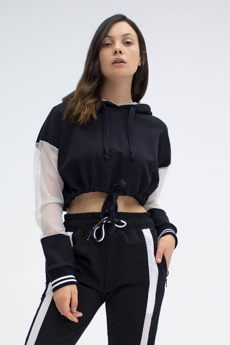 SİYAH SWEATSHIRT 3186