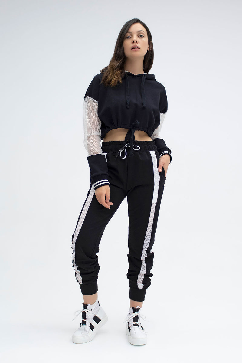 SİYAH SWEATSHIRT 3186