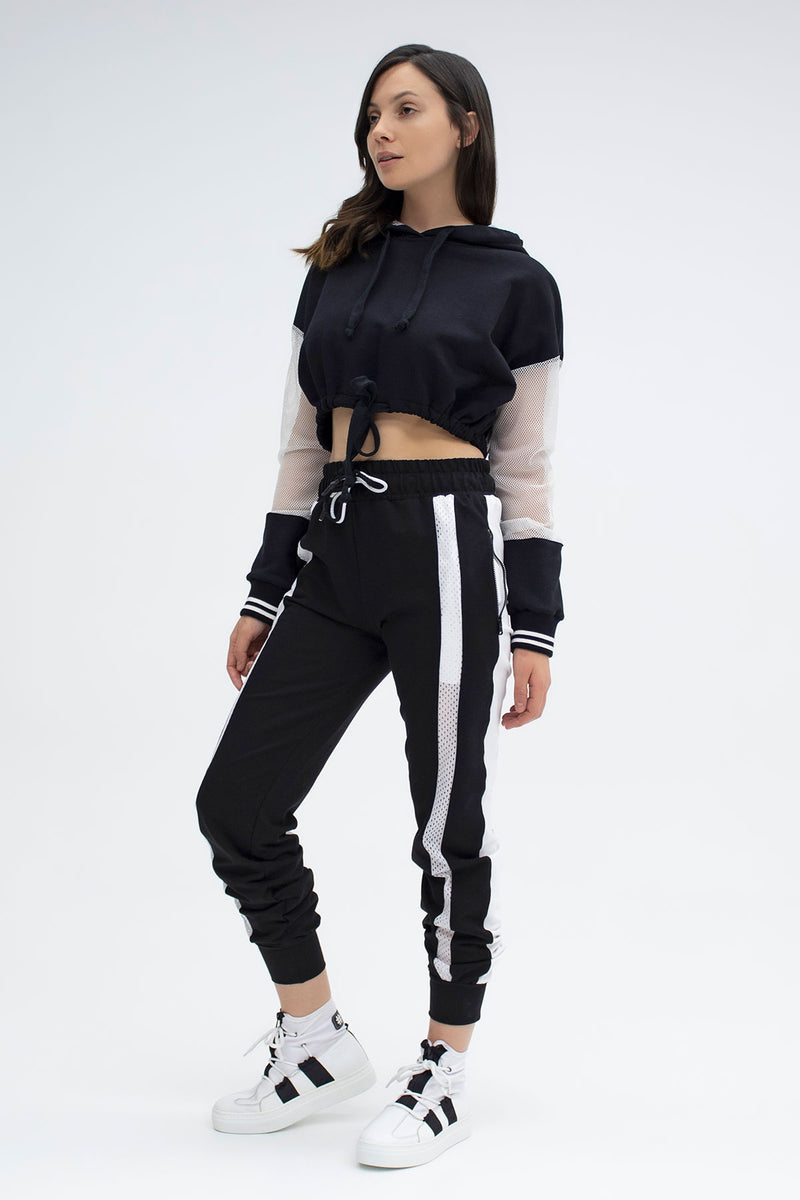 SİYAH SWEATSHIRT 3186