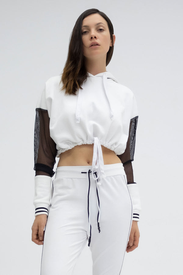 BEYAZ SWEATSHIRT 3186
