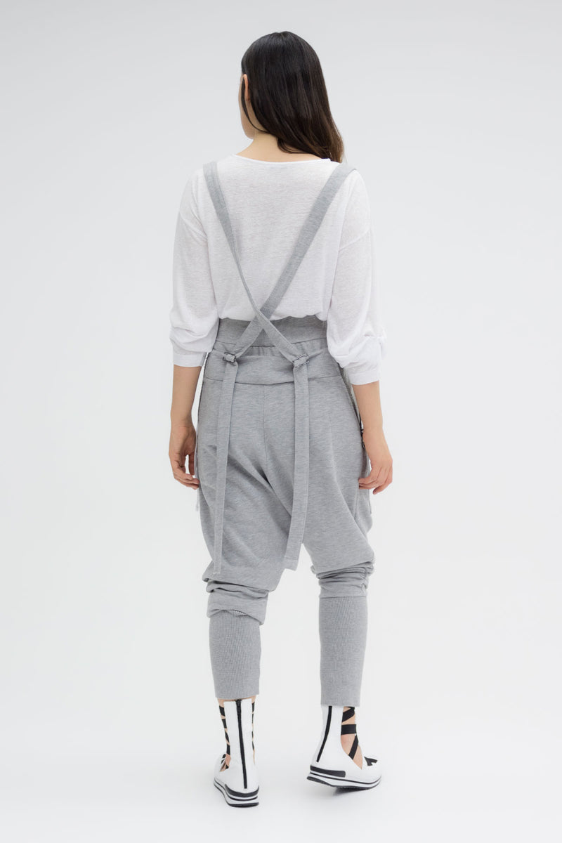 GRİ MELANJ PANTOLON 3187