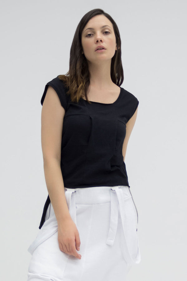 SİYAH T-SHIRT 3205