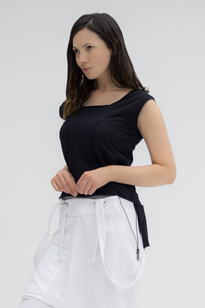 SİYAH T-SHIRT 3205