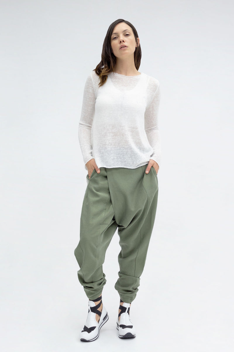KREM UZUN T-SHIRT 3246
