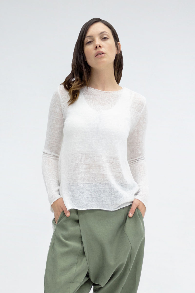 KREM UZUN T-SHIRT 3246